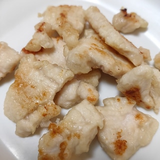 離乳食完了期｜鶏胸肉のチキンソテー